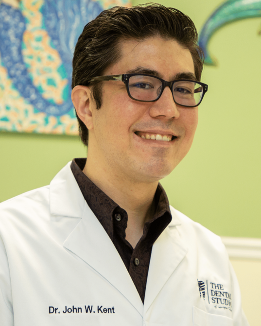 Portrait of Dr John Kent,