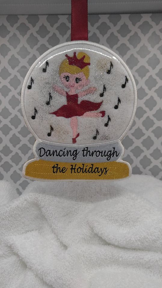 Snow Globe Nutcracker - Image 2