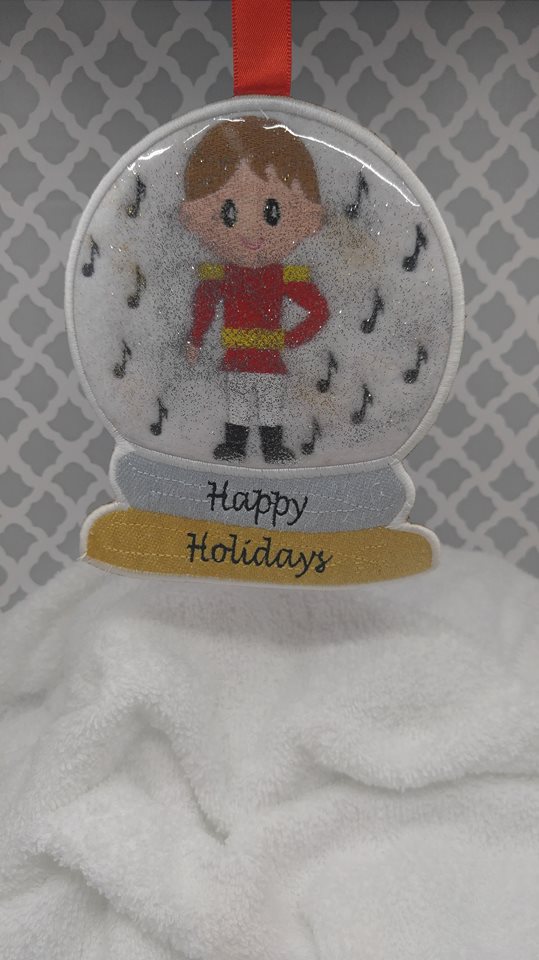 Snow Globe Prince