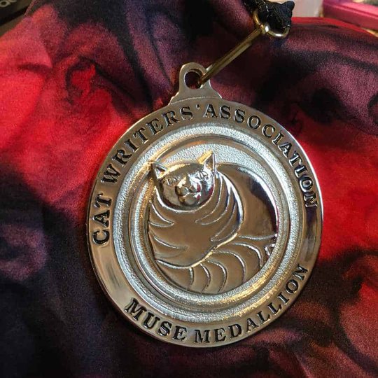 Muse Medllion for CWA Photography