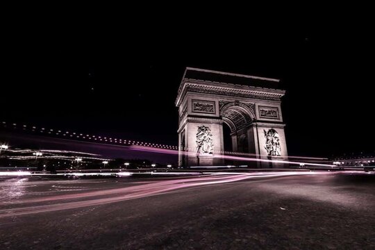 Paris Arc De triomphe