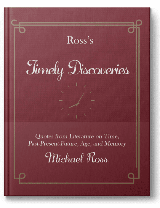Ross's Timely Discoveries Cover