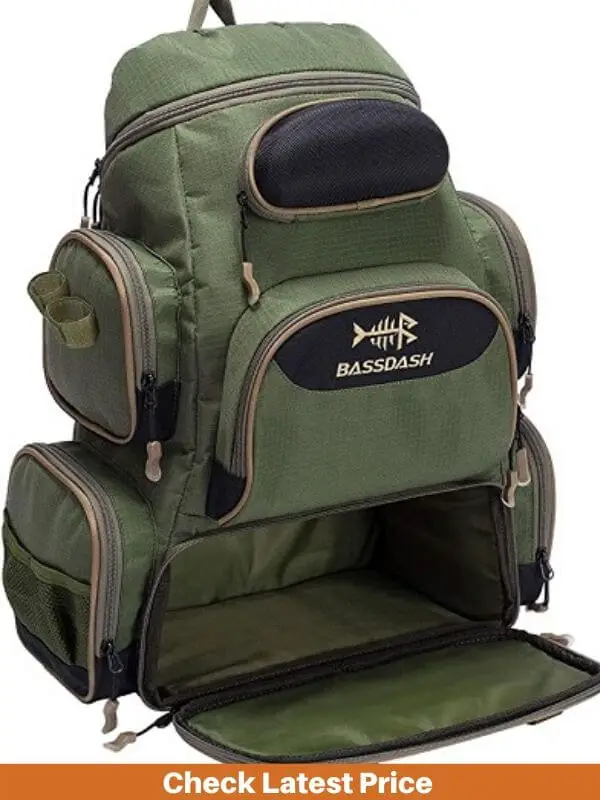rod holder bag