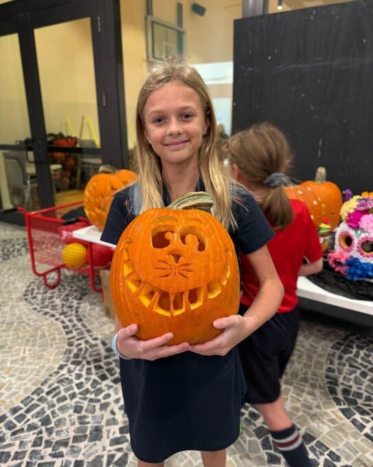 Funny Bunny Pumpkin