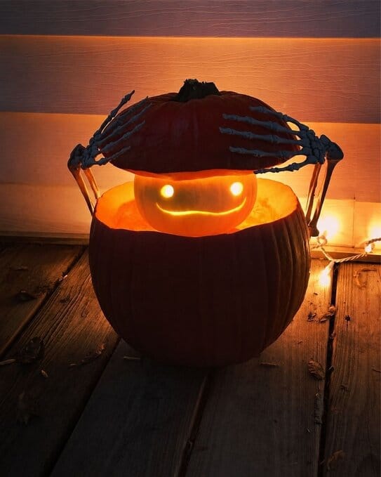 Pumpkin Person
