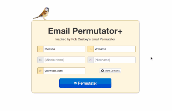 comment trouver des adresses email