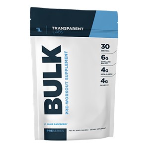 Transparent Labs PreSeries Bulk Pre-Workout Review