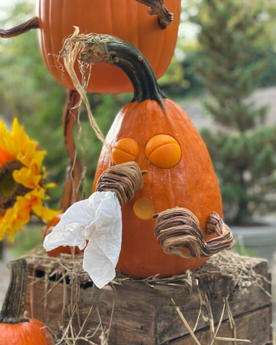 Sick Pumpkin