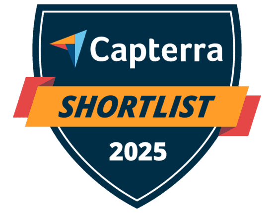 capterra badge