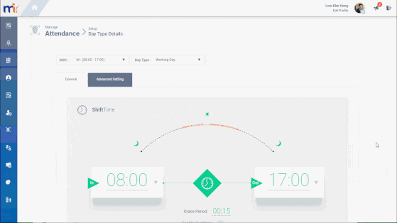 Attendance Module RYTE SOLUTIONS