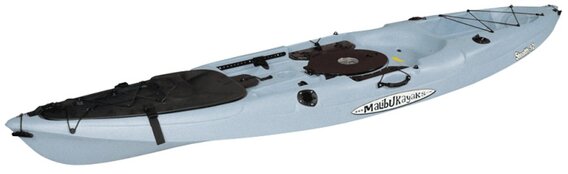 Malibu Kayaks Stealth 12 Fish and Dive Package Sit on Top Kayak