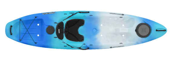 Perception R15 Pescadors 100 Kayak Seaspray