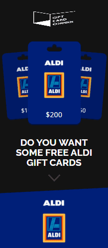 Aldi Gift Card - Free Aldi Discount Codes & Promo Code 2022