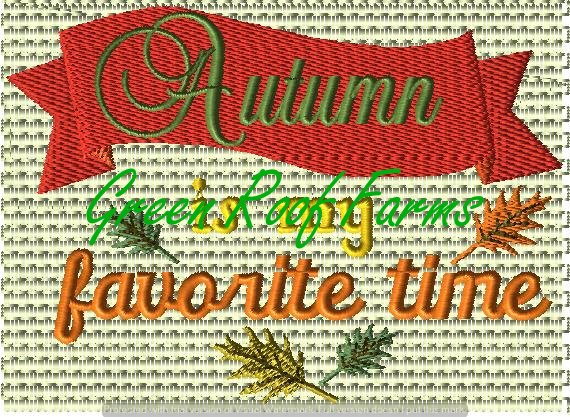 Autumn Fall Design Pack for 4x4 frames - Image 4