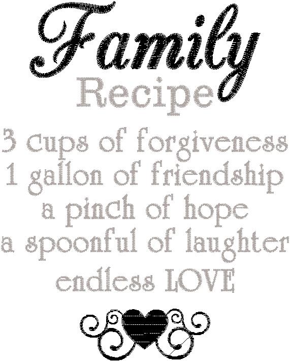Family Recipe