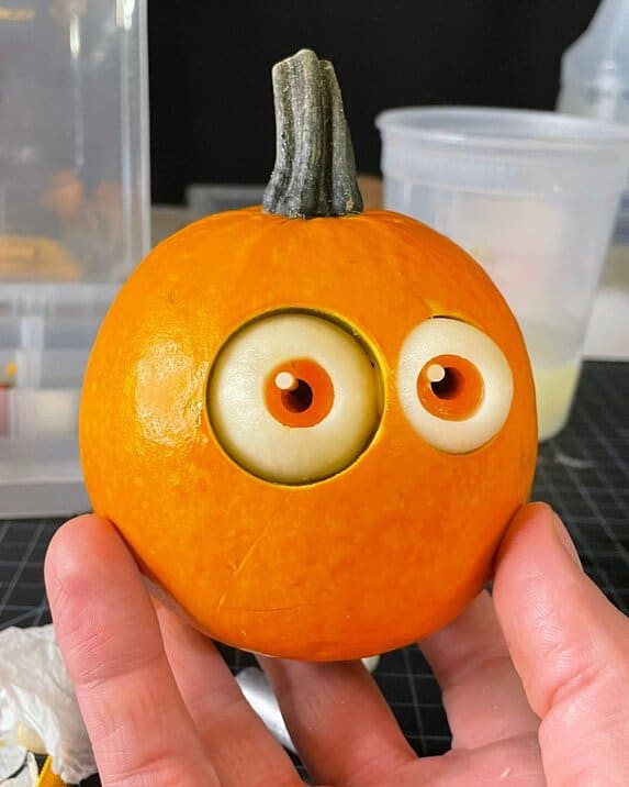 Googly Eyes Pumpkin