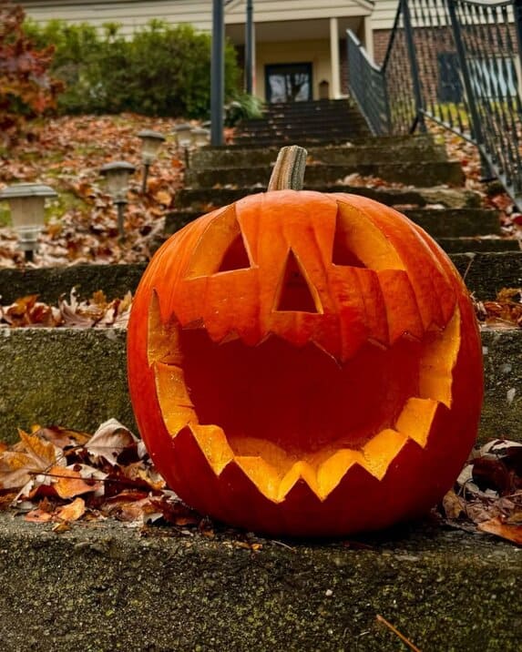 Classic Jack-o'-Lantern