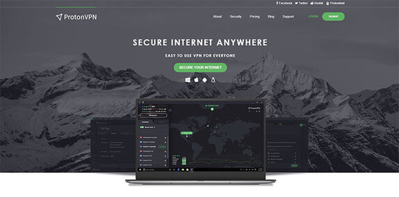 ProtonVPN review