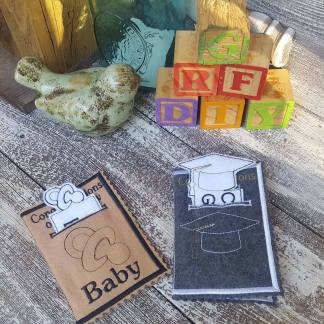 New Baby Greeting Card ITH (5x7)