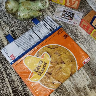 Chip Zipper Bag Multi-Size