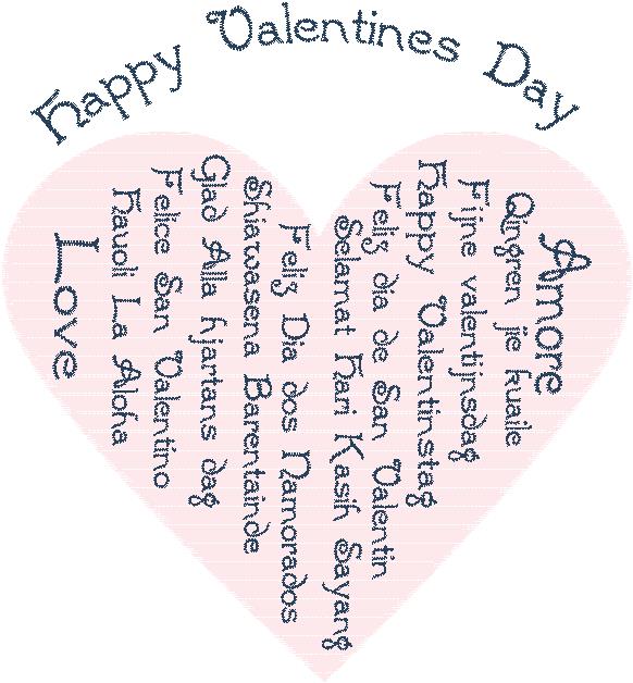 Valentines Day Saying