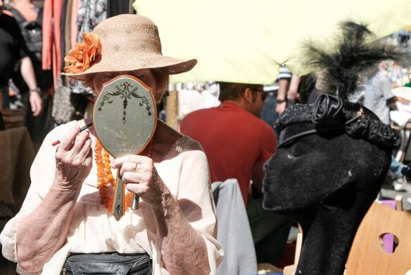 Flohmarkt Fotografieren in Stuttgart