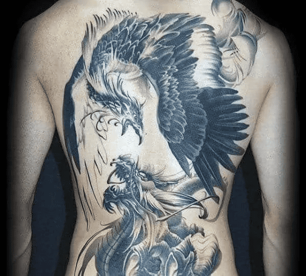 Chinese Mythology Tattoo