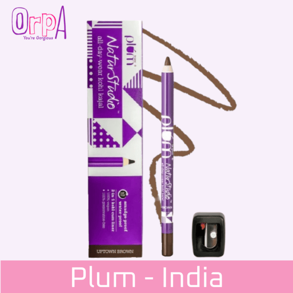 Plam NaturStudio All-Day-Wear Kohl Kajal Uptown Brown