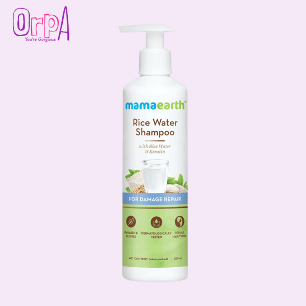 Mamaearth Rice Water Shampoo