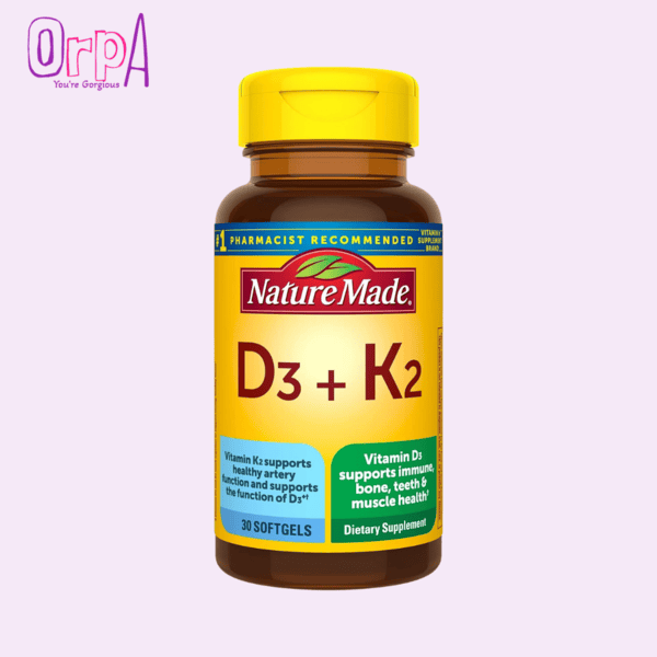 Nature Made Vitamin D3 K2