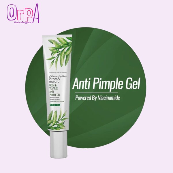 Aroma Magic Neem & Tea Tree Anti Pimple Gel - 20g