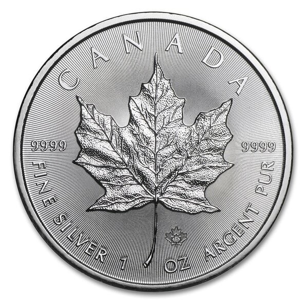 Canadian maple leaf 1 oz