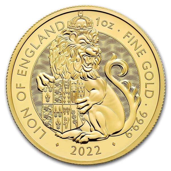 Lion of England