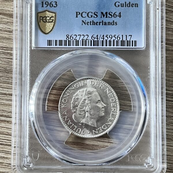 1963 gulden.ms64 rotated
