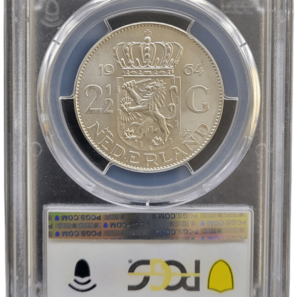 2.5G 1964 PCGS MS64 back