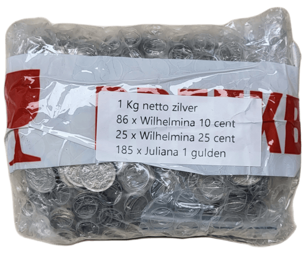 1 kg netto zilver