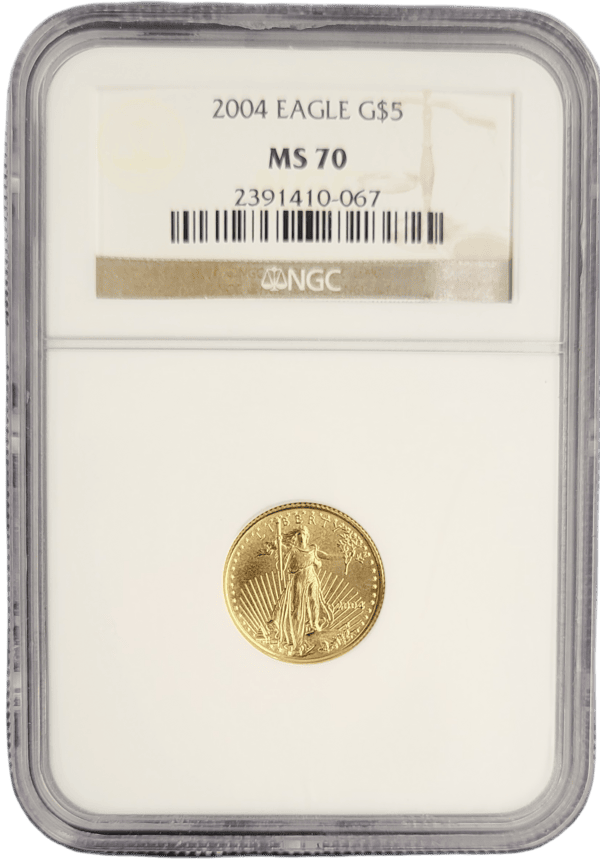 American Eagle 1/10 oz 2004