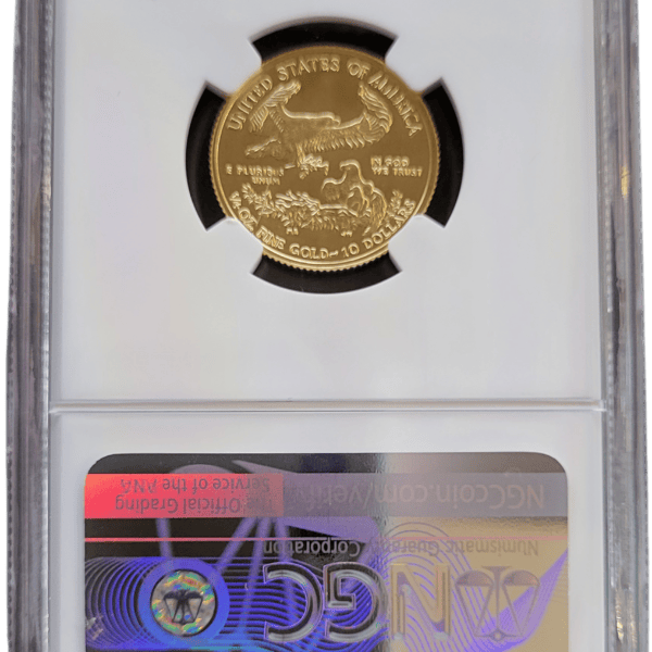 American Eagle 1.4 oz 2012 Edmund C. Moy back