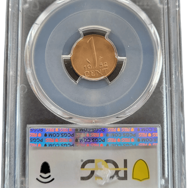 1 cent 1952 MS66