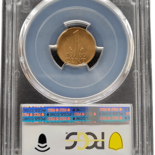 1 cent 1960 MS65 RD