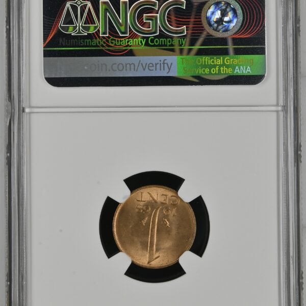 1 cent 1968 ms65 rd