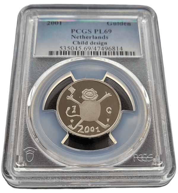 nikkelen 1 gulden 2001 Loeki