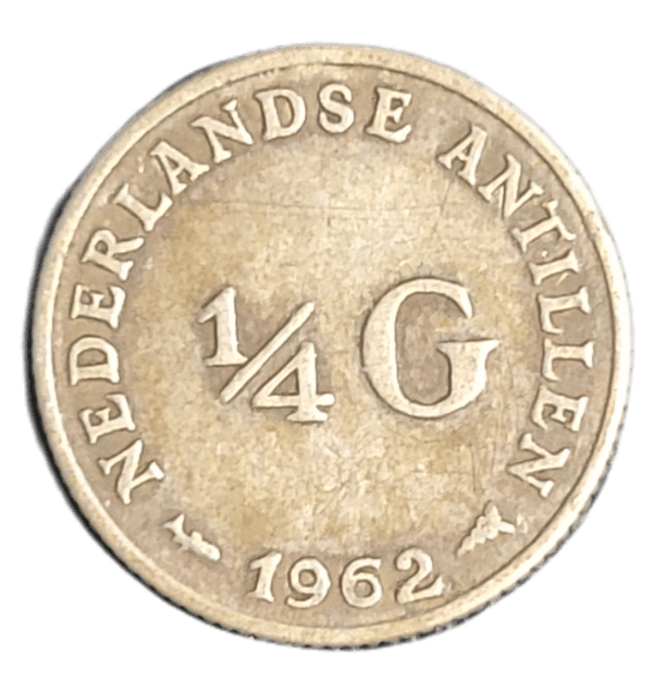 Zilveren 1/4 gulden