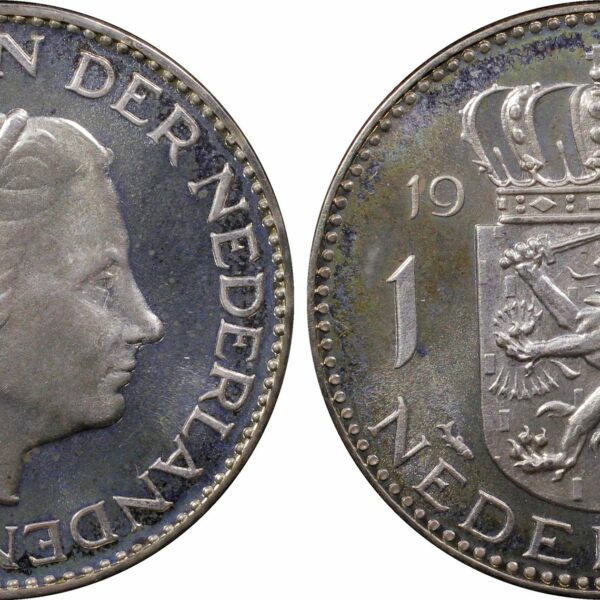 1 gulden 1966 Proof PCGS PR67+CAM