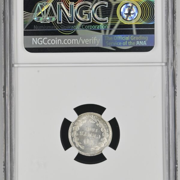 10 cent 1896 MS65 NGC