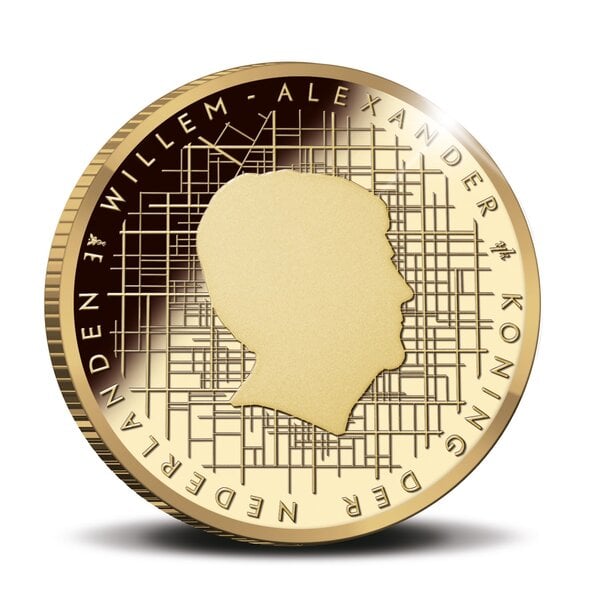 Gouden 10 euro 2018 Proof Schokland