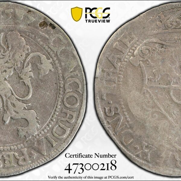 Unie van Utrecht daalder 1579