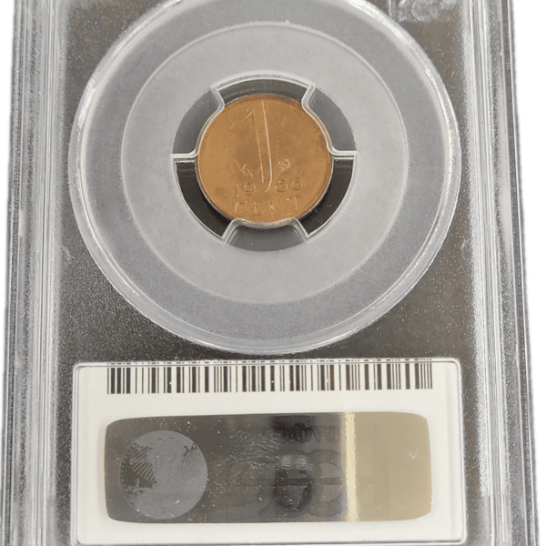 1 cent 1956 proof PR65 RB PCGS