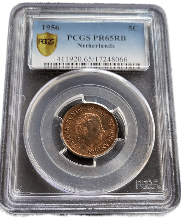 5 cent 1956 proof