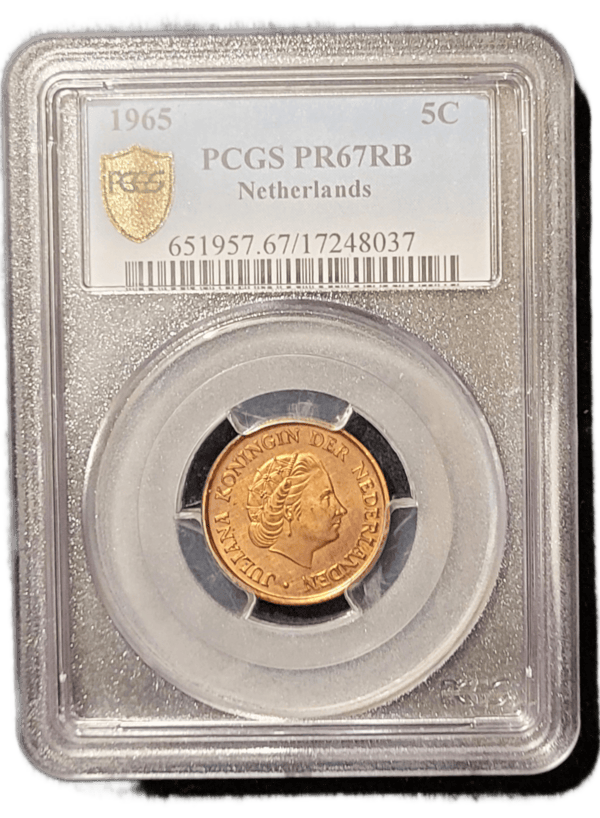 5 cent 1965 proof